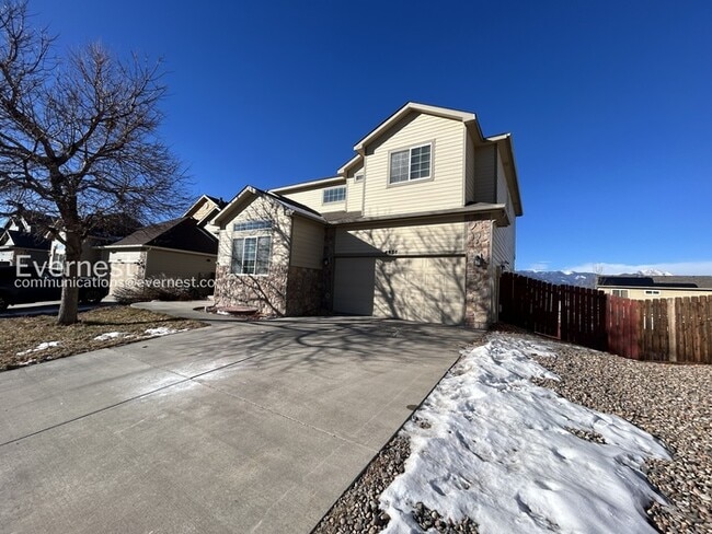 4934 Haiti Way, Unit 4586-100 in Colorado Springs, CO - Building Photo - Building Photo