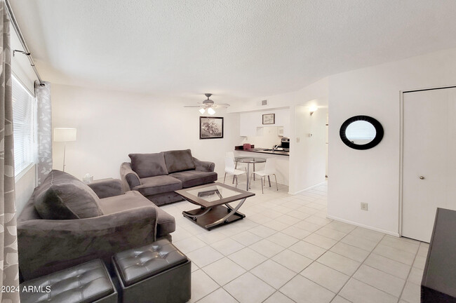 property at 7436 E Chaparral Rd
