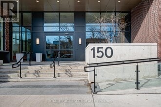 150-150 Logan Ave in Toronto, ON - Building Photo - Building Photo