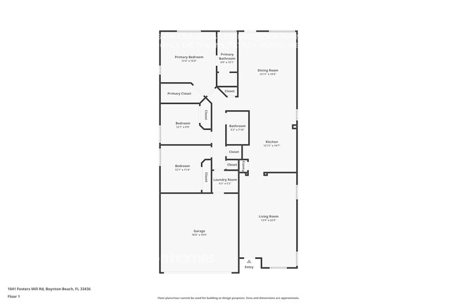 1041 Fosters Mill Rd in Boynton Beach, FL - Building Photo - Building Photo