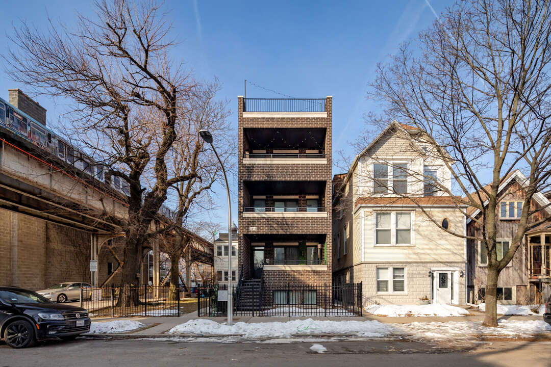 3414 N Seminary Ave in Chicago, IL - Building Photo