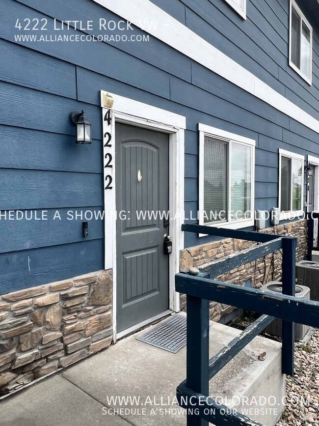 4222 Little Rock Vw in Colorado Springs, CO - Building Photo - Building Photo