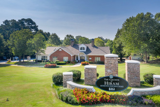 The Columns at Hiram in Hiram, GA - Foto de edificio - Building Photo