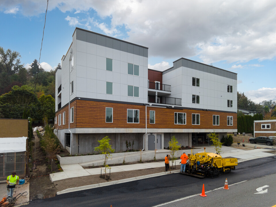 Villa Element Apartments in Woodinville, WA - Foto de edificio