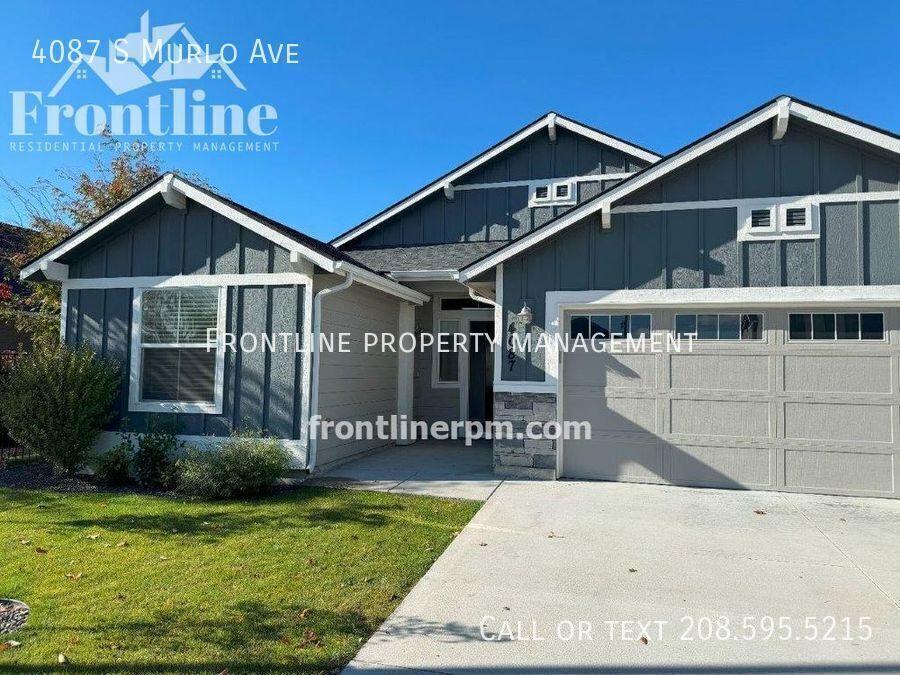 4087 S Murlo Ave in Meridian, ID - Building Photo