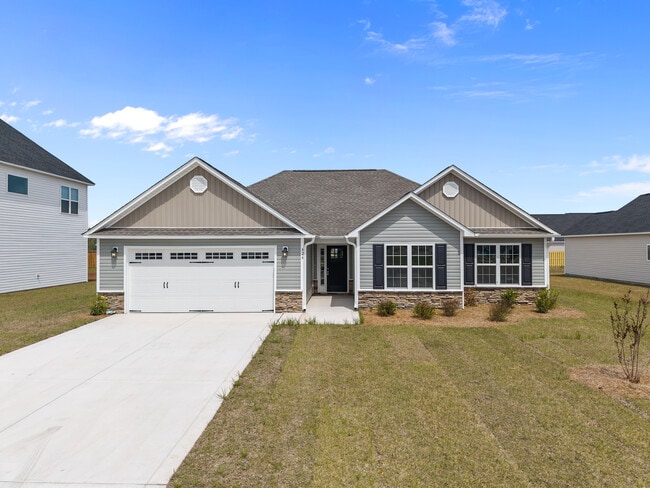 424 Montgomery Dr in Jacksonville, NC - Building Photo - Building Photo