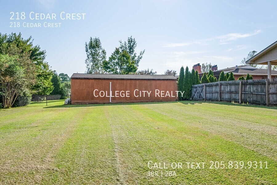 218 Cedar Crest in Tuscaloosa, AL - Building Photo