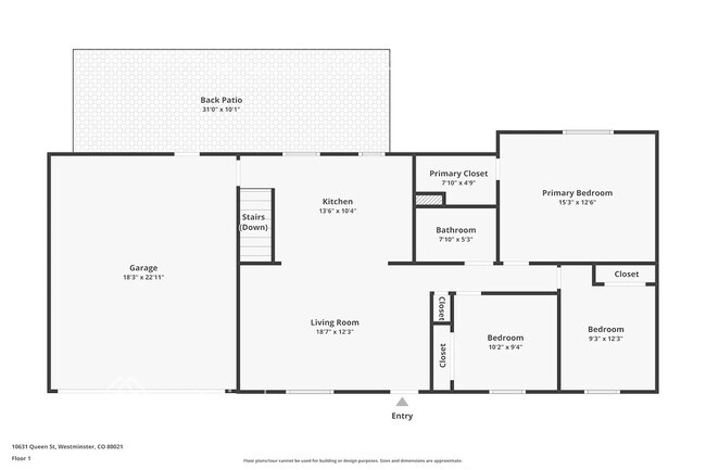 10631 Queen St in Westminster, CO - Foto de edificio - Building Photo