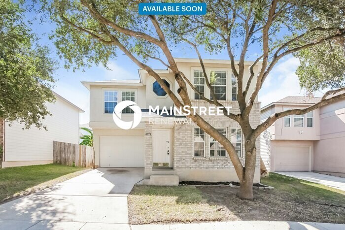10114 Ranger Canyon in San Antonio, TX - Building Photo