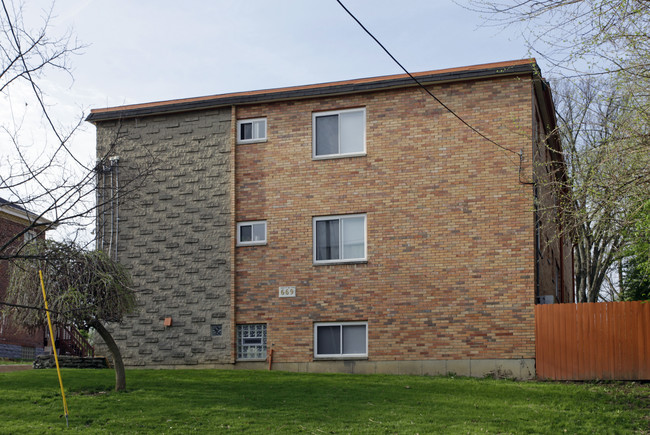 Gholson Avenue II Apartments in Cincinnati, OH - Foto de edificio - Building Photo