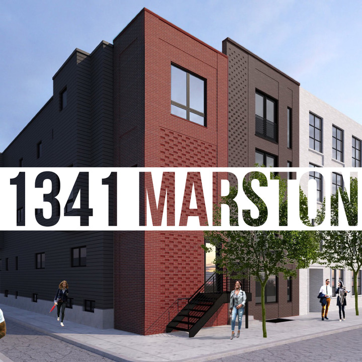 1341 N Marston St in Philadelphia, PA - Building Photo