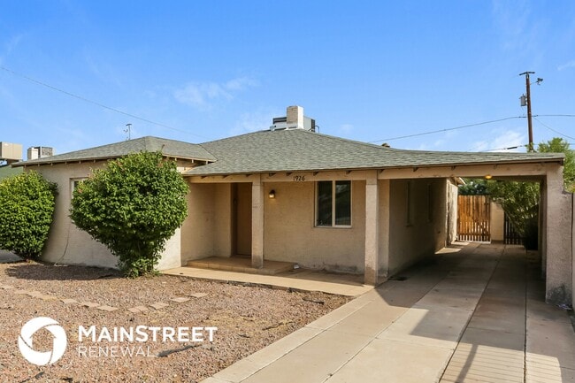 property at 1926 E Willetta St