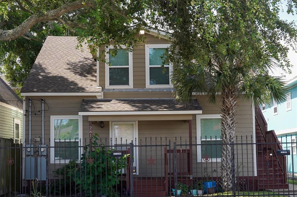 2812 Avenue M in Galveston, TX - Building Photo