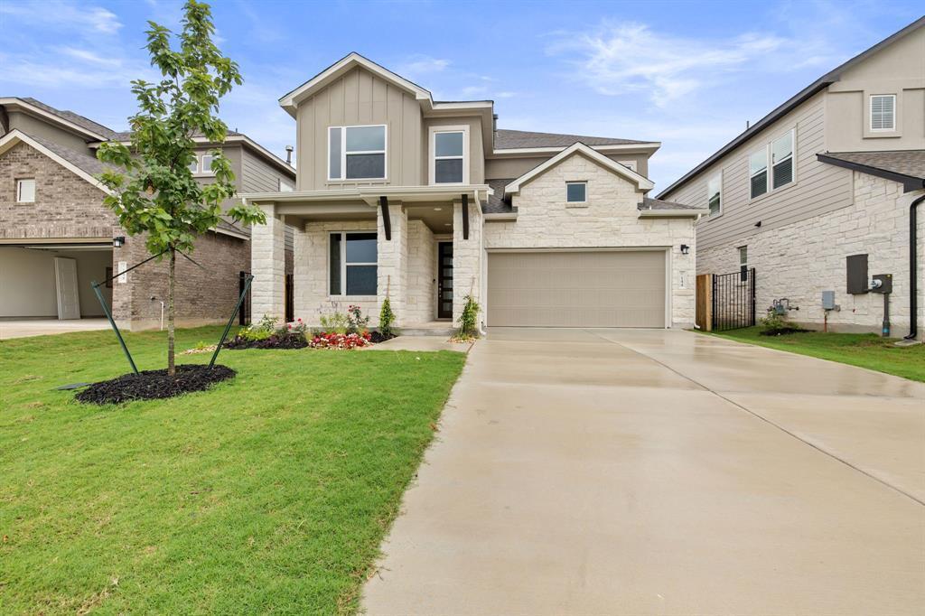 144 Alicante Ln in Liberty Hill, TX - Building Photo