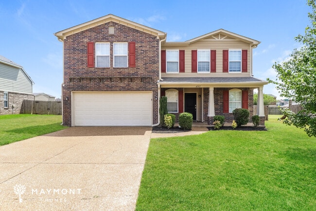 property at 4597 Hughes Meadow Dr