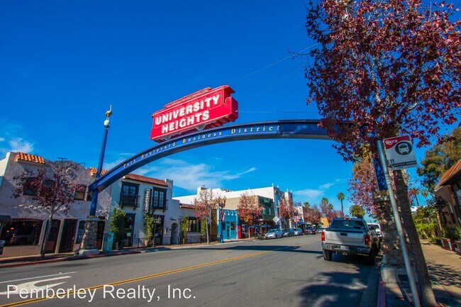 4637 Park Blvd in San Diego, CA - Building Photo - Building Photo