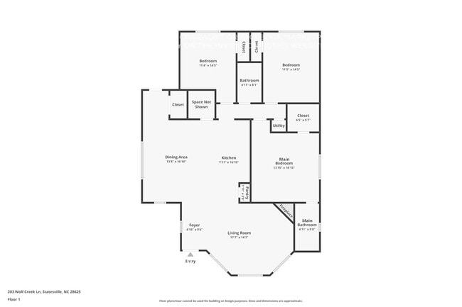 203 Wolf Creek Ln in Statesville, NC - Building Photo - Building Photo