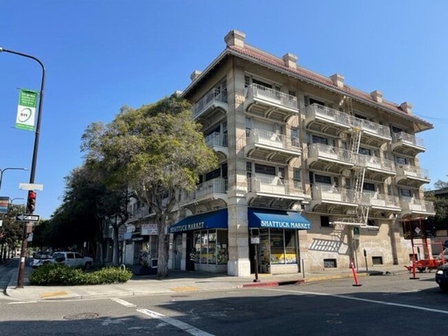 property at 2437 Shattuck Ave.