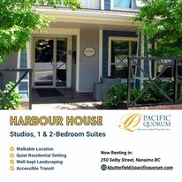 250 Selby St in Nanaimo, BC - Building Photo