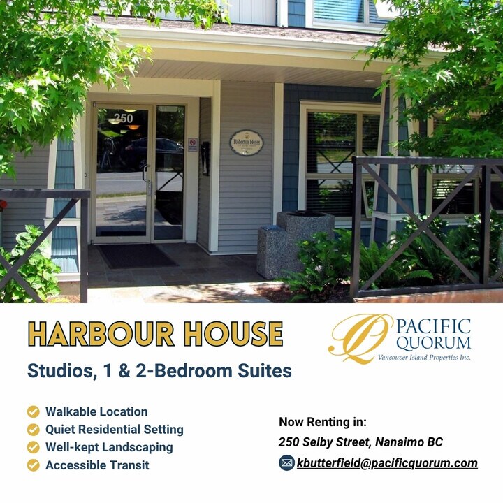 250 Selby St in Nanaimo, BC - Building Photo