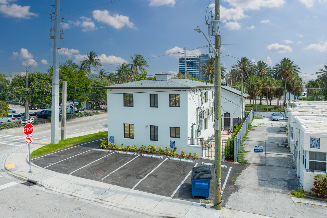 2922 Banyan St in Fort Lauderdale, FL - Foto de edificio