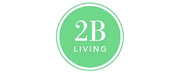 Property Management Company Logo 2B Living Property Management