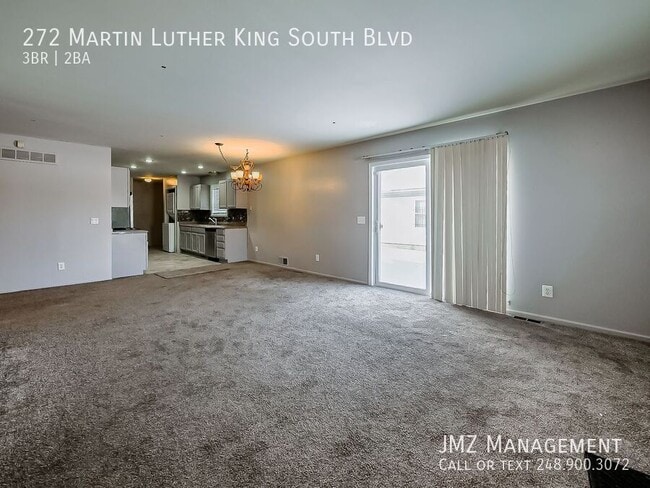 272 Martin Luther King Jr Blvd S in Pontiac, MI - Foto de edificio - Building Photo