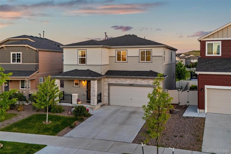 12855 Randles Ave in Parker, CO - Building Photo