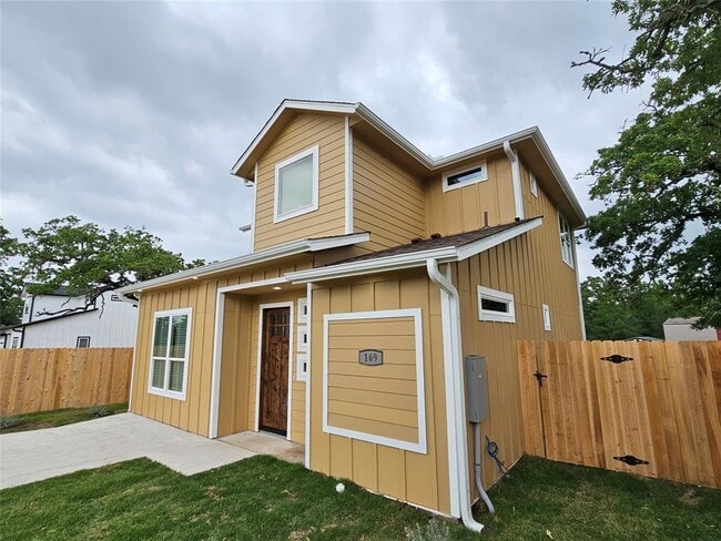 property at 169 Chickasaw