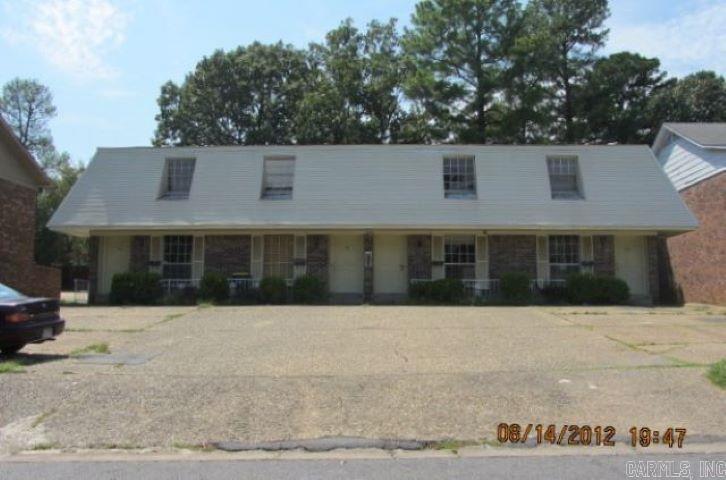 1800 Sanford Dr in Little Rock, AR - Foto de edificio