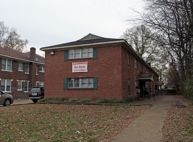 1095 N Parkway in Memphis, TN - Foto de edificio - Building Photo