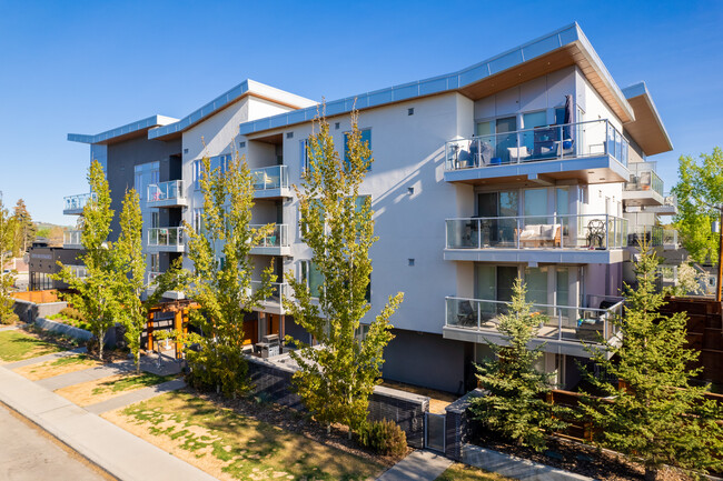 Upper West Apartments in Calgary, AB - Building Photo - Building Photo