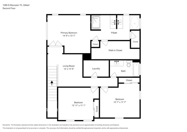1389 S Moccasin Trail in Gilbert, AZ - Building Photo - Building Photo