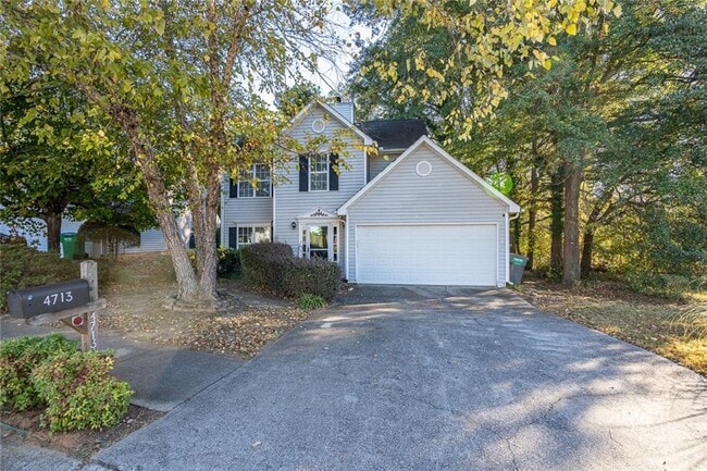 property at 4713 Nature Trail