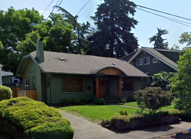 property at 4332 NE 30th Ave