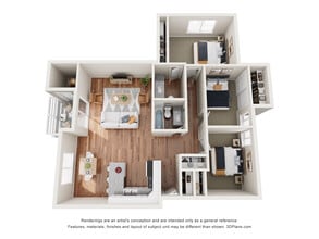 Forest Ridge Apartments in Beaverton, OR - Foto de edificio - Building Photo