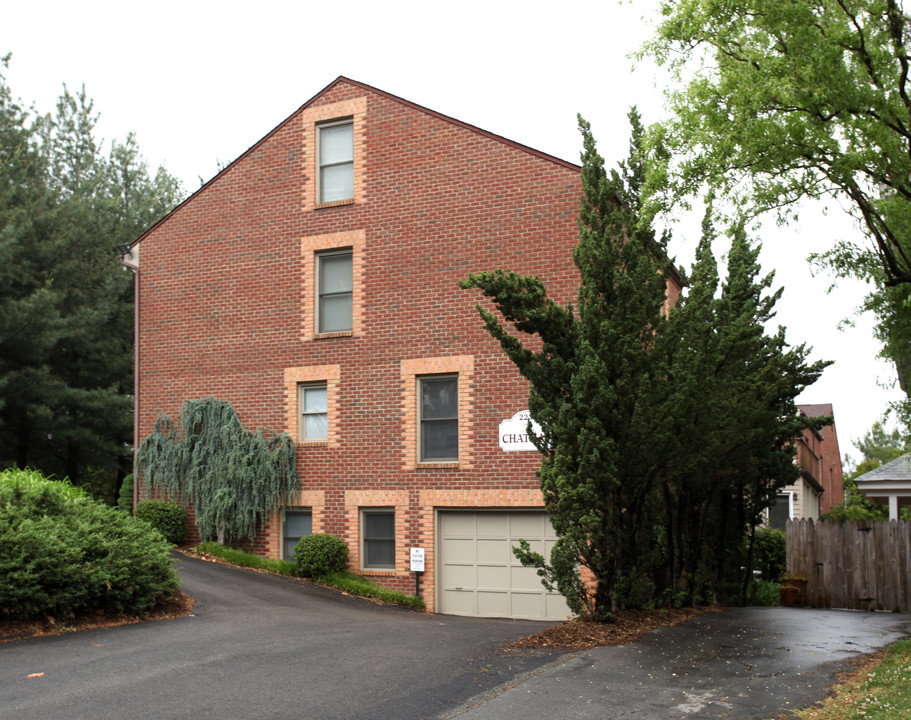 The Chatham in Roanoke, VA - Building Photo