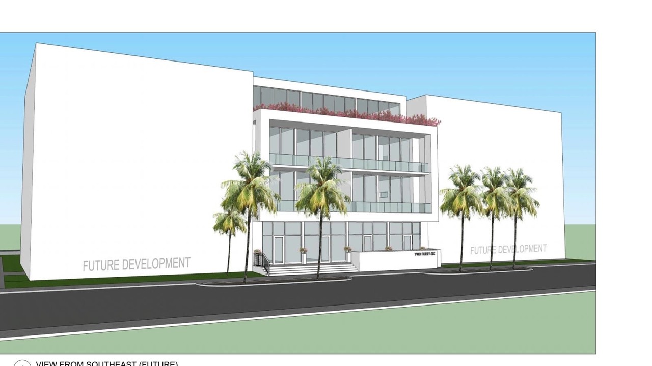 Downtown Delray Beach Developement in Delray Beach, FL - Foto de edificio