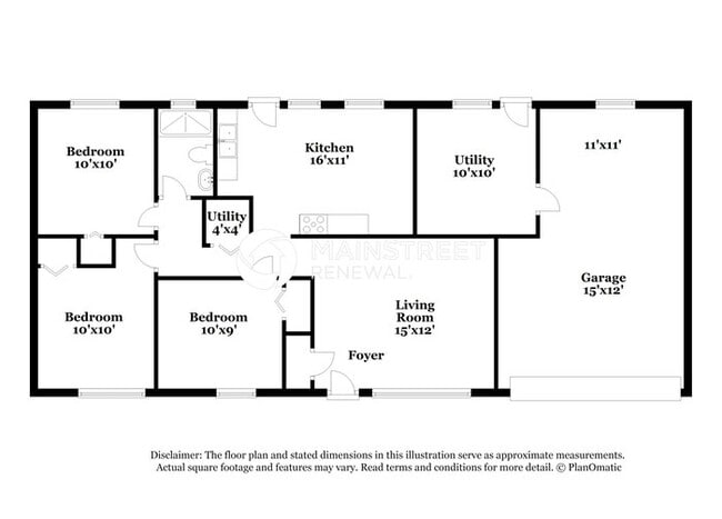 property at 10610 Grafton Hall Rd