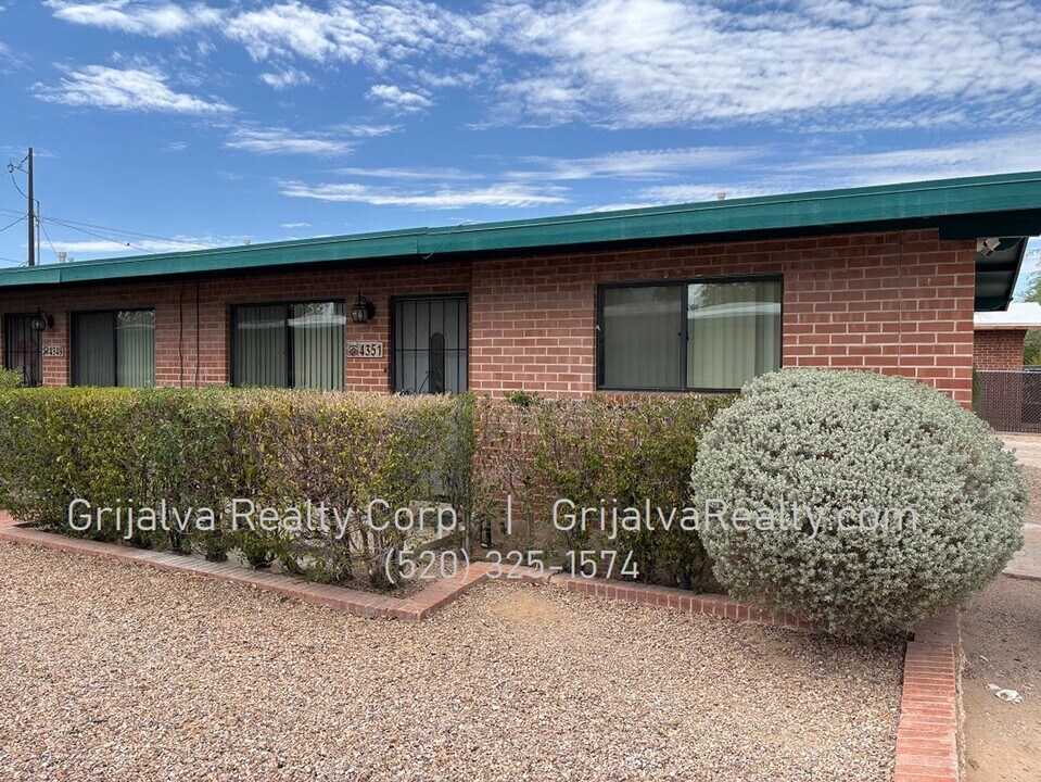 4347 E Bellevue St in Tucson, AZ - Building Photo