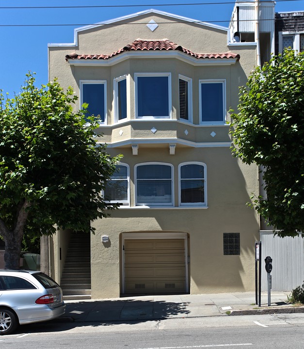 3622 California St in San Francisco, CA - Building Photo