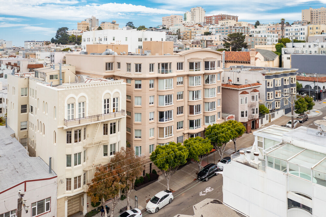 1438-1444 Green St in San Francisco, CA - Foto de edificio