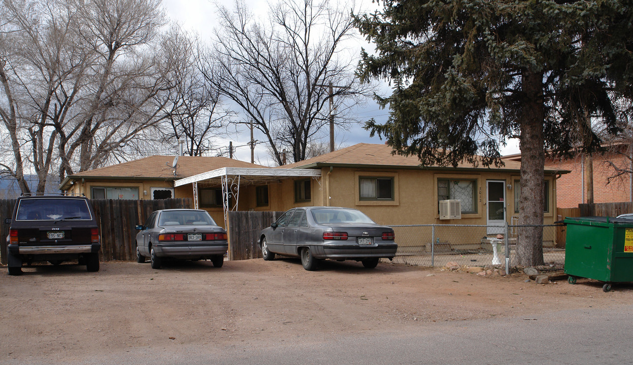 3010 N Arcadia St in Colorado Springs, CO - Foto de edificio