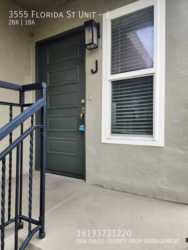 3555 Florida St in San Diego, CA - Building Photo - Building Photo