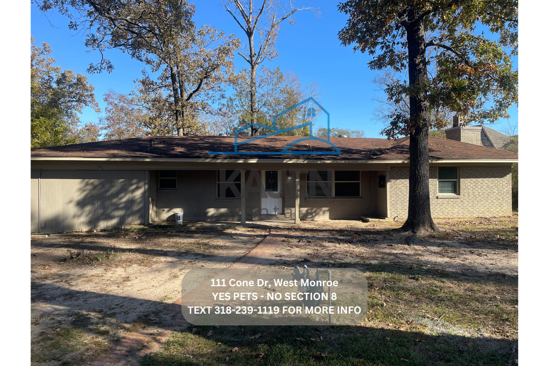 111 Cone Dr in West Monroe, LA - Building Photo