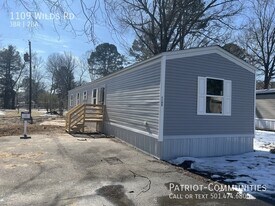 1109 Wilds Rd in Jacksonville, AR - Building Photo