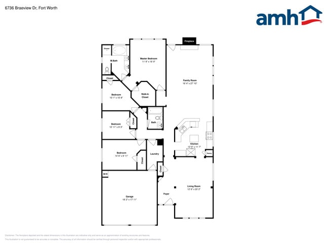 6736 Braeview Dr in Fort Worth, TX - Building Photo - Building Photo