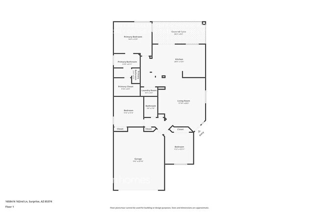 16584 N 162nd Ln in Surprise, AZ - Building Photo - Building Photo