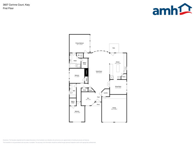 3607 Corinne Ct in Katy, TX - Building Photo - Building Photo