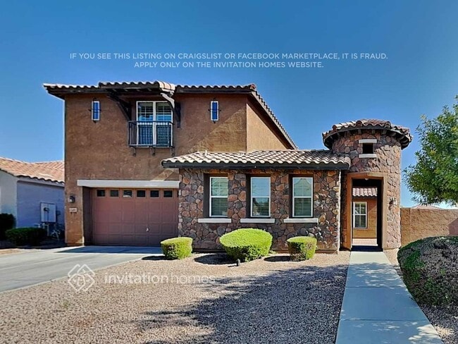 property at 22280 E Via De Olivos Ct